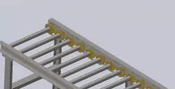 Chain Drive Roller Conveyor