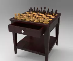 Chess Table