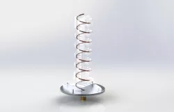 Circular Polarization Helical Axial Mode 5.8 GHz FPV Drone Antenna
