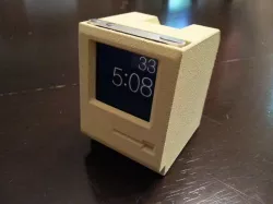Classic Mac iPod Nano Dock
