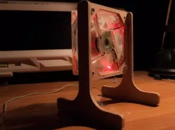 Computer Fan Holder 80mm and 120mm