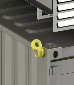 Container lifting device
