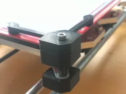 Corner brackets - heatbed / glass plate