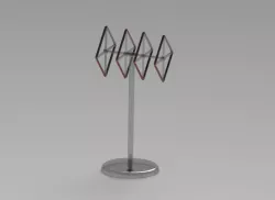 Cubical Quad for 2.4 Ghz Band