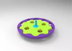 Cycloidal Speed Reducer Mechanism