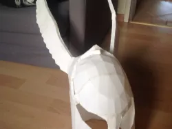 Dark Souls silver knight helmet