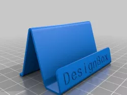 DB3D Card Holder 2