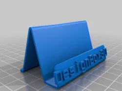 DB3D Card Holder
