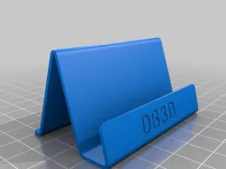 DB3DCard Holder