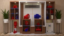 Display Rack / Cabinet Industrial Product