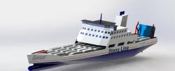 Dominant RoRo - Stena Teknik Ship Hull Challenge