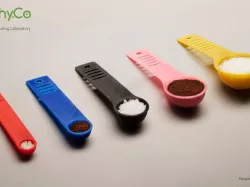Dosatori - Set di cucchiai dosatori per ipovedenti