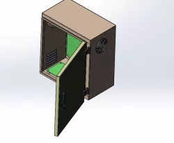 Electric Cabinet (Configurable Size)