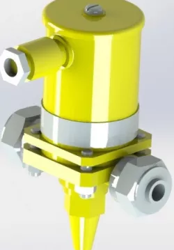 Electromagnetic valve