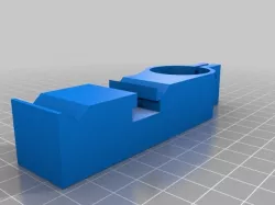 emco toolpost dremel 8200 mount