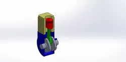 engine section view