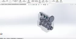 Engine-Solidworks