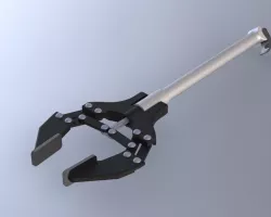 extender clamp arm