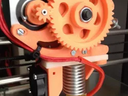 Extrusor Prusa i3 / Prusa i3 Extruder (ZONA MAKER)