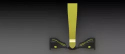 F1 car concept Front Wing