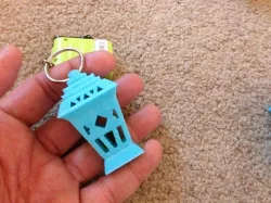 Fanoos Ramadan 3D keychain