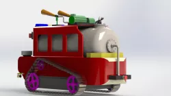 Fire fighting robot