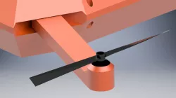 First Quadcopter Design