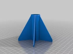 five fin fin-can
