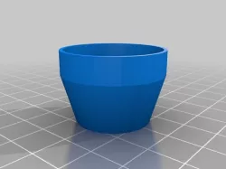 Flashlight Diffuser Cap 30mm