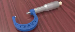 Flat frame and round frame micrometer