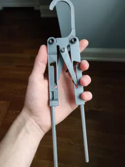Foldable Clothes Hanger