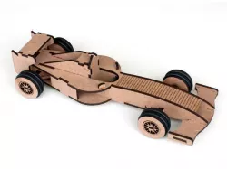 Formula 1 model toy.