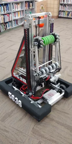 FRC 5638 2019 Robot