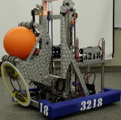 FRC Deep Space robot 2019