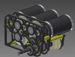 FRC drive gearbox