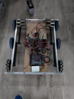 frc west coast drive (775 pro motors)
