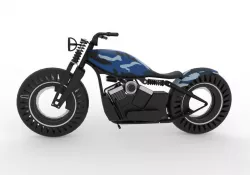Fuel Cell Bobber Military