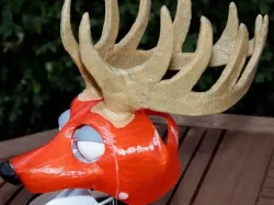 Fursuit- or puppet-head base - version11 - deer