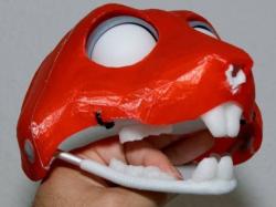 Base Puppet Head fursuit or puppet head base version13 squirrel 3D Models | Page 1 ...
