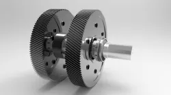 gear for raw mill