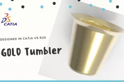 GOLD TUMBLER