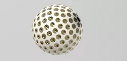 GOLF BALL MODEL