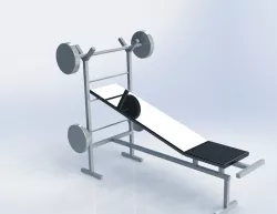 Gym Bed Frame