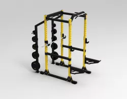 Gym power rack