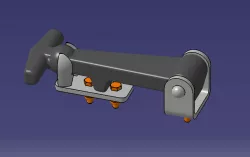 hood fastener - attache capot