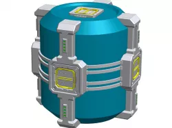 Hydrogen Tank - Space Eng.