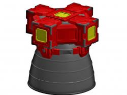 space engineers hydrogen thruster 3D Models | Page 1 | STLFinder