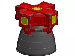 Hydrogen Thruster - Space Eng.