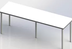 IKEA LINNMON-ADILS TABLE, ALL TABLE SIZES CONFIGURATIONS