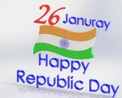 Indian flags